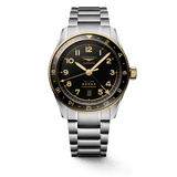 Longines Spirit Zulu Time 18K Stainless Steel Men's Watch L38125536