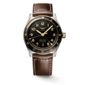 Longines Spirit Zulu Time 42mm Black Dial GMT 18K Men's Watch L38125532