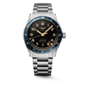 Longines Spirit Zulu Time 42mm Anthracite Dial Men's Watch L38124606