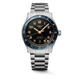 Longines Spirit Zulu Time 42mm Anthracite Dial Men's Watch L38124606