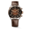 Longines Spirit Flyback 42mm Chronograph Brown Sunray Men's Watch L38215592