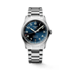 Longines Spirit 37mm Chronometer Blue Dial Steel Unisex Watch L34104936