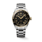Longines Spirit Zulu Time 39mm GMT 18kt Bezel Men's Watch L38025536