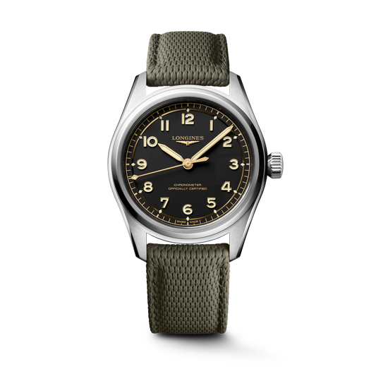 Longines Spirit Pilot 39mm Black Matt Dial Men's Watch L38094539