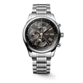 Longines Master Collection 42mm Anthracite Dial Steel Men's Watch L27734616