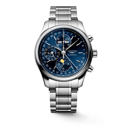 Longines Master Collection 42mm Blue Dial Steel Men's Watch L27734926