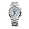 Longines Master Collection Chronograph Moonphase 41mm Silver Dial Men's Watch L29624736
