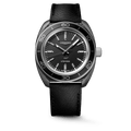 Longines Ultra-Chron Carbon 43mm Black Nylon Strap Men's Watch L28394522