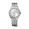 Longines Ultra-Chron Classic 37mm Sunray Silver Men's Watch L25374726
