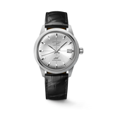 Longines Ultra-Chron Classic 37mm Sunray Silver Men's Watch L25374722