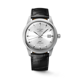 Longines Ultra-Chron Classic 40mm Sunray Silver Men's Watch L29374722
