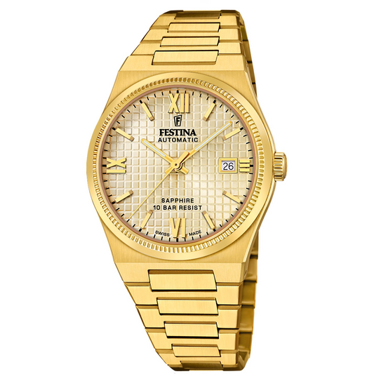 Festina 18k gold watch clearance
