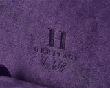 WOLF Heritage Triple Watch Roll Blake Black/Purple 305628