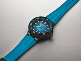 Oris Aquis Pro 1000M 49.5mm Blue Dial Men's Watch 01 733 7801 7255-Set