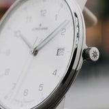 Junghans FORM Damen 34.1mm White Dial Women's Watch 47/4456.00