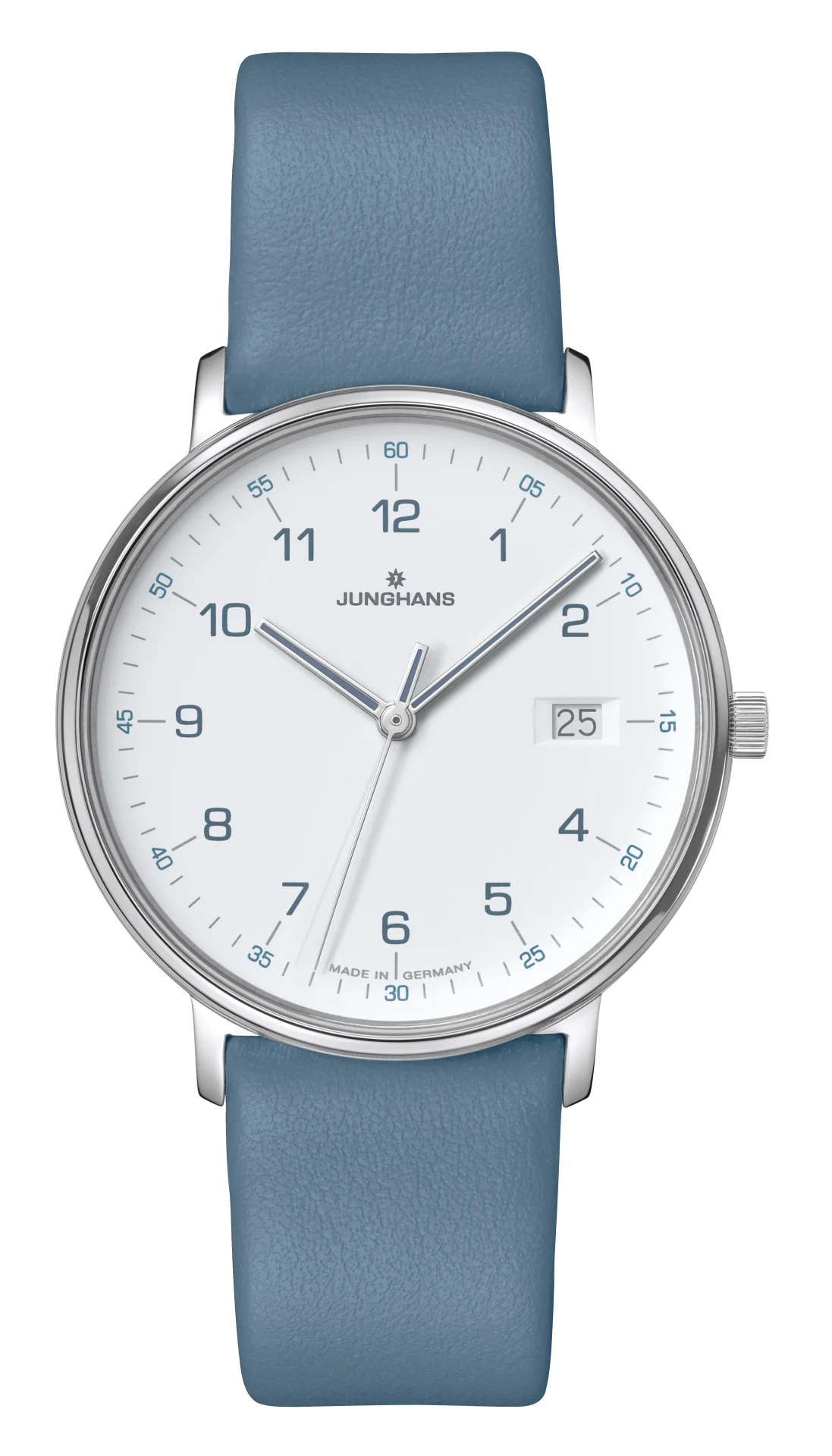 Junghans FORM Damen 34.1mm White Dial Women's Watch 47/4456.00