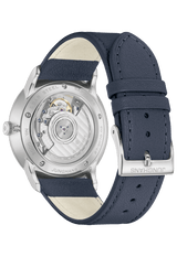 Junghans Meister Worldtimer 40.4mm Blue Dial Men's Watch 27/3010.01