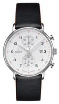 Junghans FORM C 40mm Matt Silver Dial Men's Watch 41/4771.00