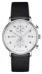 Junghans FORM C 40mm Matt Silver Dial Men's Watch 41/4771.00