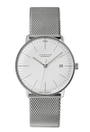 Junghans Max Bill Automatic 38mm Mesh Strap Sapphire Crystal Men's Watch 027/4002.46