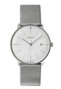 Junghans Max Bill Automatic 38mm Mesh Strap Sapphire Crystal Men's Watch 27/4002.46