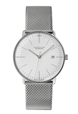 Junghans Max Bill Automatic 38mm Mesh Strap Sapphire Crystal Men's Watch 027/4002.46