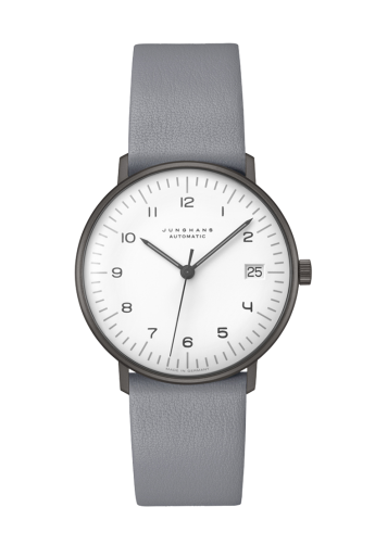 Junghans Max Bill Kleine Automatic 34mm White Dial Unisex Watch 027/4006.04
