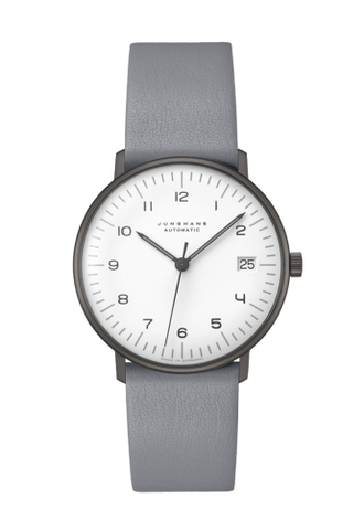 Junghans Max Bill Kleine Automatic 34mm White Dial Unisex Watch 027/4006.04