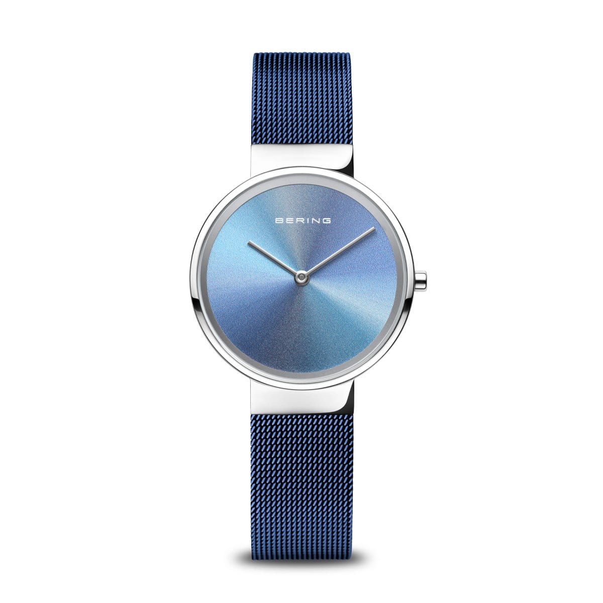 BERING Anniversary 31mm Multicolor Dial Blue Mesh Band Women's Watch 10X31-Anniversary2