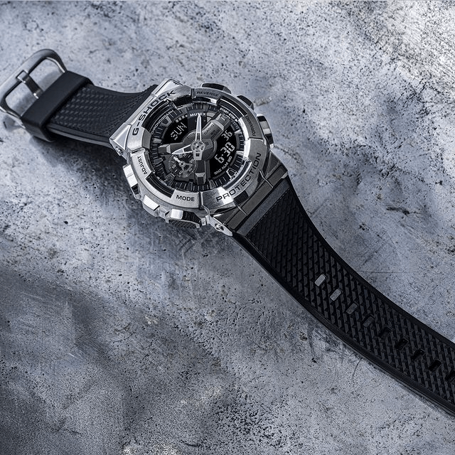 GA2100SR-1A | Black Analog-digital Watch - G-SHOCK | CASIO