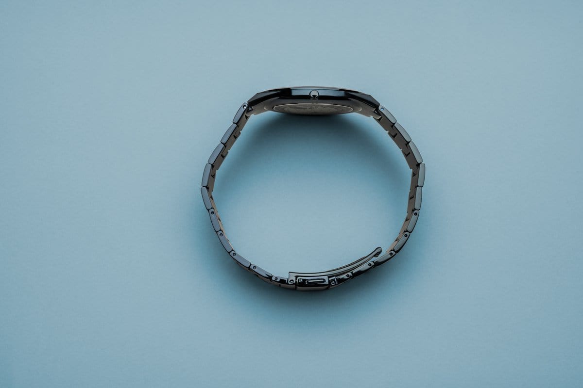 BERING Ultra Slim 40mm Blue Dial Blue Stainless Steel Men's Watch 17240-797
