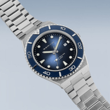 BERING Classic Arctic Sailing 43mm Blue Dial Men's Watch 18940-707