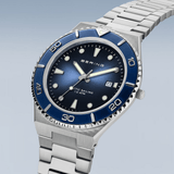 BERING Classic Arctic Sailing 43mm Blue Dial Men's Watch 18940-707