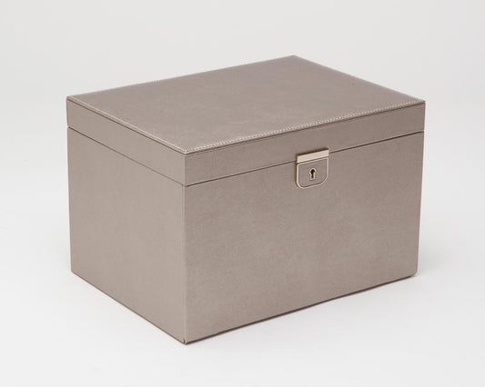 WOLF Palermo Pewter Large Jewelry Case 213078