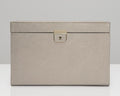 WOLF Palermo Pewter Large Jewelry Case 213078