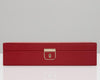WOLF Palermo Red Medium Jewelry Case 213272