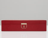 WOLF Palermo Red Medium Jewelry Case 213272
