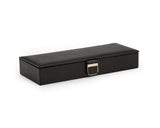 WOLF Palermo Black Anthracite Safe Deposit Jewelry Box 213502
