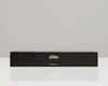 WOLF Palermo Black Anthracite Safe Deposit Jewelry Box 213502