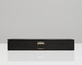 WOLF Palermo Black Anthracite Safe Deposit Jewelry Box 213502