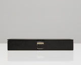 WOLF Palermo Black Anthracite Safe Deposit Jewelry Box 213502