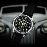 Ernst Benz Chronolunar 44mm Swiss Automatic GMT Moonphase Chronograph Men's Watch GC40311
