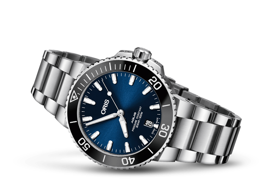 Oris aquis 39.5 mm for sale best sale