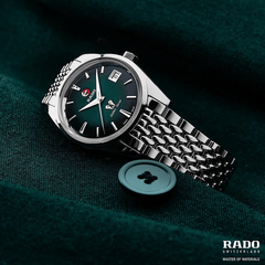 RADO Golden Horse 1957 Limited Edition Green Dial Stainless Steel Unisex Watch R33930313