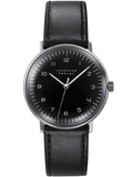Junghans Max Bill Handaufzug Hand-Winding Black Dial Men's Watch 27/3702.02