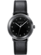 Junghans Max Bill Handaufzug Hand-Winding Black Dial Men's Watch 027/3702.02
