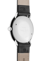 Junghans Max Bill Handaufzug Hand-Winding Black Dial Men's Watch 027/3702.02