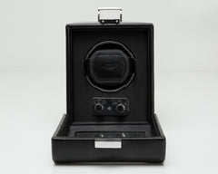 Wolf Designs 270002 Heritage Single 2.1 Watch Winder Black