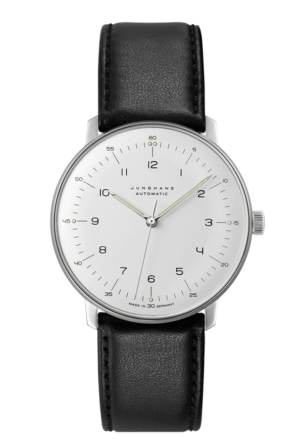 Junghans Max Bill Automatic 38mm Silver Dial Men's Watch 027/3500.02