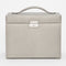 WOLF Heritage Large Jewelry Box With Travel Case Pewter 280134
